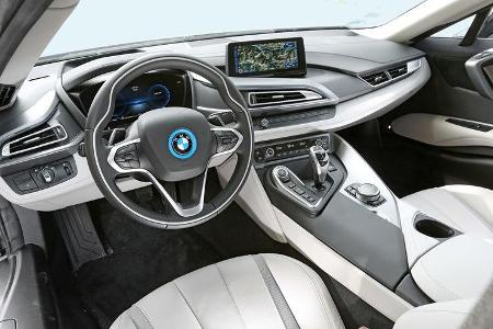BMW i8, Cockpit