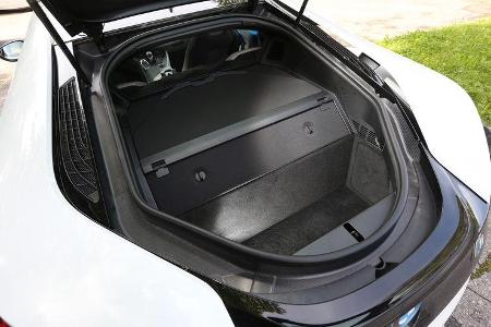 BMW i8, Kofferraum