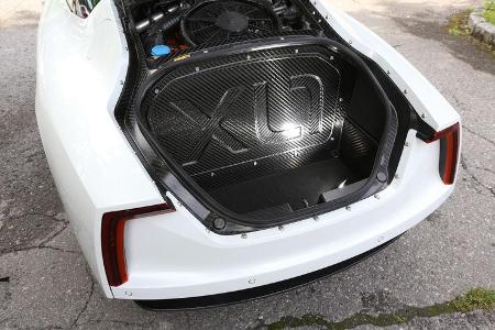VW XL1, Kofferraum