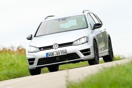 VW Golf R Variant, Frontansicht