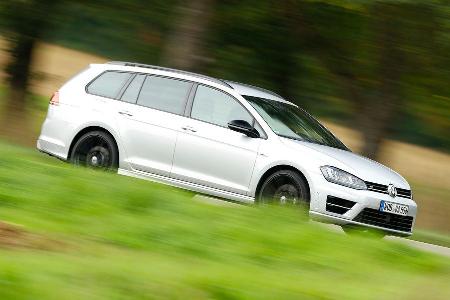 VW Golf R Variant, Seitenansicht