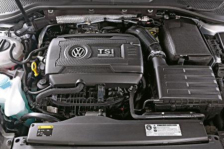 VW Golf R Variant, Motor