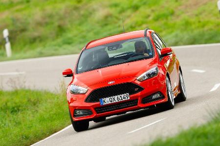 Ford Focus ST Turnier, Frontansicht
