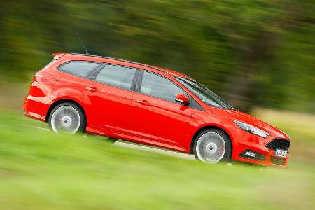 Ford Focus ST Turnier, Seitenansicht