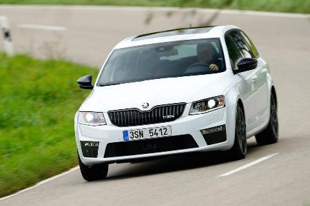 Skoda Octavia RS 230 Combi, Frontansicht