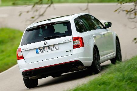 Skoda Octavia RS 230 Combi, Heckansicht