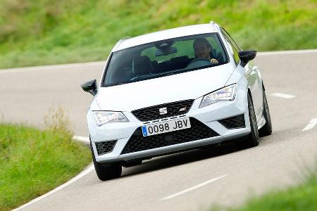 Seat Leon St Cupra 280, Frontansicht