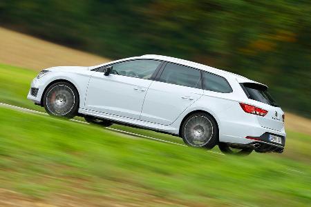 Seat Leon St Cupra 280, Seitenansicht