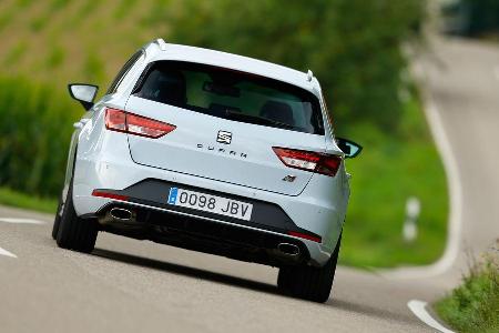 Seat Leon St Cupra 280, Heckansicht