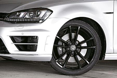 VW Golf R Variant, Rad, Felge