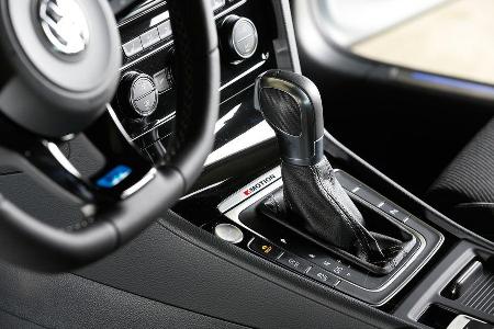 VW Golf R Variant, Schalthebel