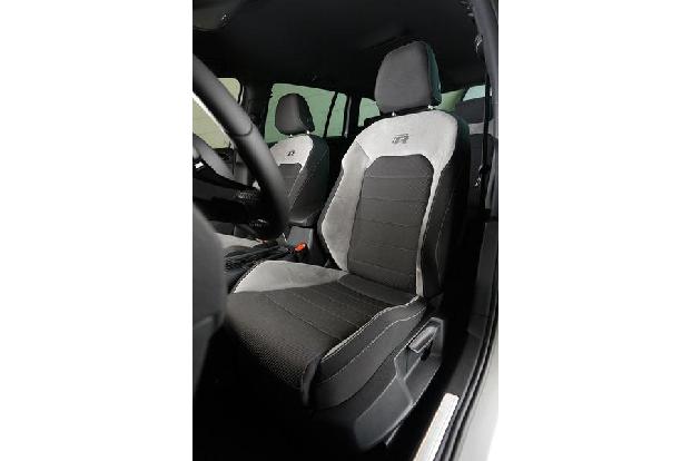 VW Golf R Variant, Fahrersitz