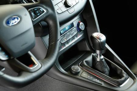 Ford Focus ST Turnier, Schalthebel