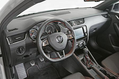 Skoda Octavia RS 230 Combi, Cockpit