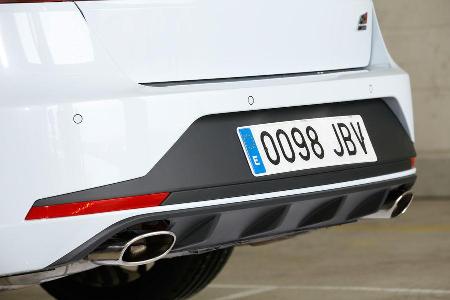 Seat Leon St Cupra 280, Auspuff, Endrohr