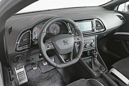 Seat Leon St Cupra 280, Cockpit