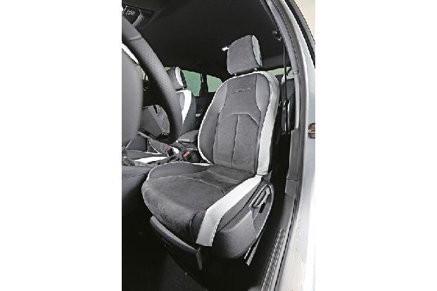 Seat Leon St Cupra 280, Fahrersitz