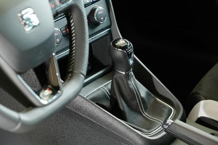 Seat Leon St Cupra 280, Schalthebel