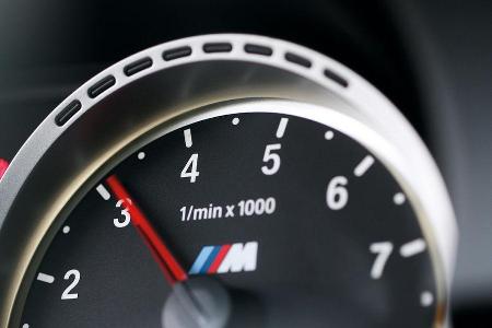 BMW M3 Coup, Drehzahlmesser