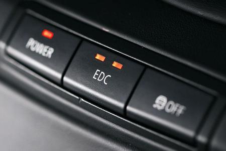BMW M3 Coup, Tasten