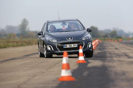 Peugeot 308, Slalom