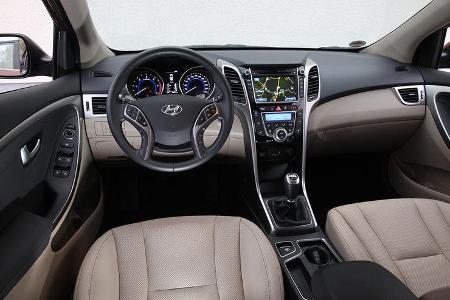 Hyundai i30, Cockpit
