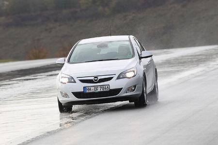 Opel Astra, Bremsen