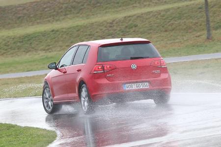 VW Golf 2.0 TDI, Nässe