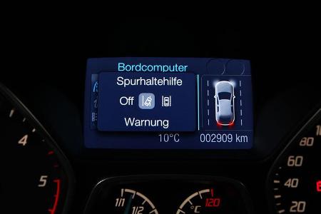 Ford Focus, Cockpit