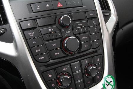 Opel Astra, Cockpit