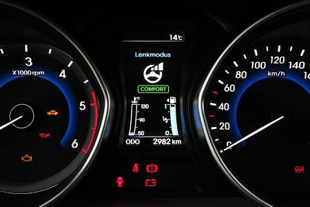 Hyundai i30, Cockpit