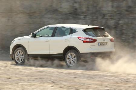 Nissan Qashqai 1.6 DCi 4X4, Seitenansicht