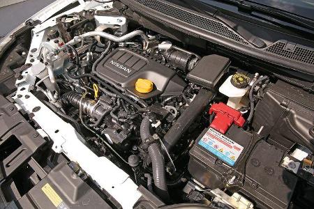 Nissan Qashqai 1.6 DCi 4X4, Motor