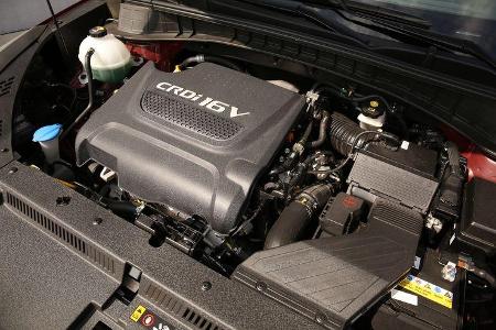 Hyundai Tucson 2.0 CRDi 4WD, Motor