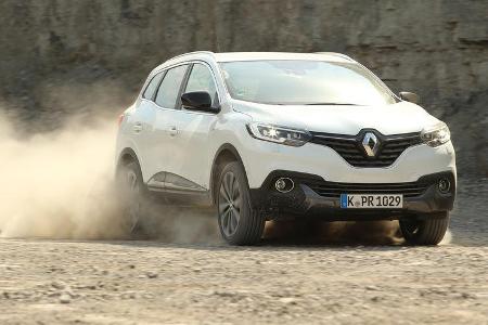 Renault Kadjar DCi 130 4X4, Frontansicht