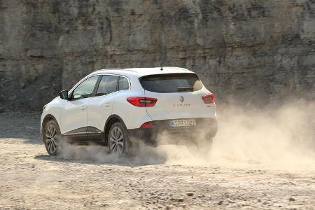 Renault Kadjar DCi 130 4X4, Seitenansicht