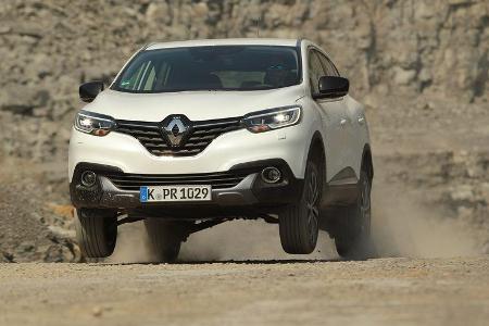 Renault Kadjar DCi 130 4X4, Frontansicht