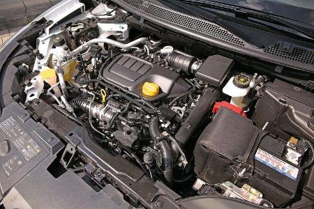 Renault Kadjar DCi 130 4X4, Motor