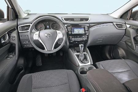 Nissan Qashqai 1.6 DCi 4X4, Cockpit