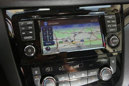 Nissan Qashqai 1.6 DCi 4X4, Display, Infotainment