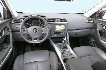 Renault Kadjar DCi 130 4X4, Cockpit