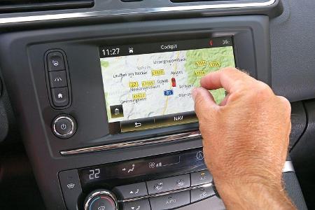 Renault Kadjar DCi 130 4X4, Display, Infotainment