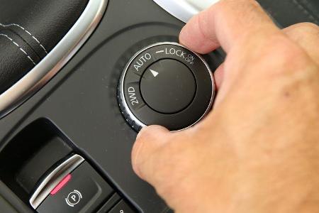 Renault Kadjar DCi 130 4X4, Bedienelemente