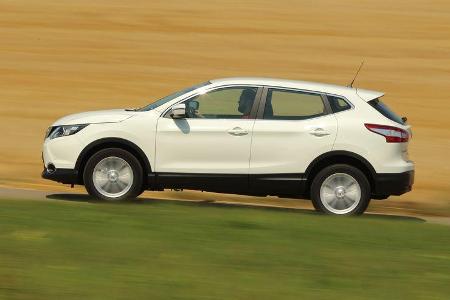 Nissan Qashqai 1.6 DCi 4X4, Seitenansicht