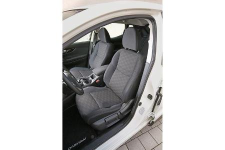 Nissan Qashqai 1.6 DCi 4X4, Fahrersitz