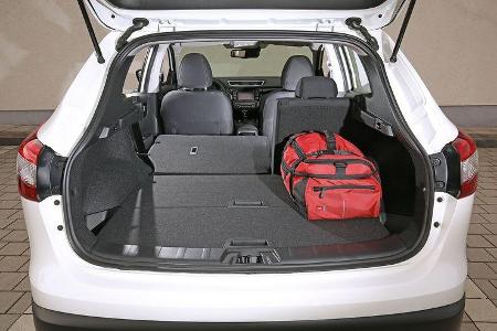 Nissan Qashqai 1.6 DCi 4X4, Kofferraum