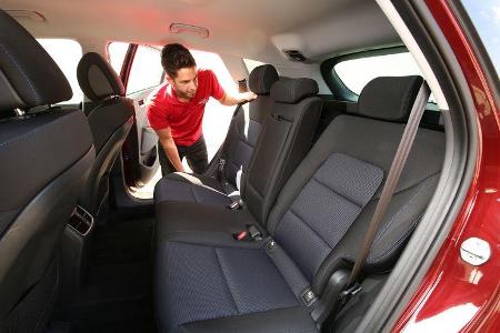 Hyundai Tucson 2.0 CRDi 4WD, Fondsitz