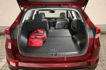 Hyundai Tucson 2.0 CRDi 4WD, Kofferraum