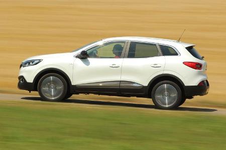 Renault Kadjar DCi 130 4X4, Seitenansicht