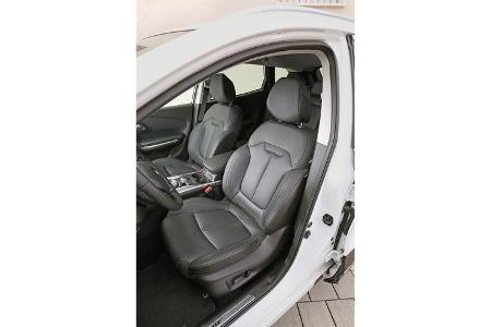 Renault Kadjar DCi 130 4X4, Fahrersitz